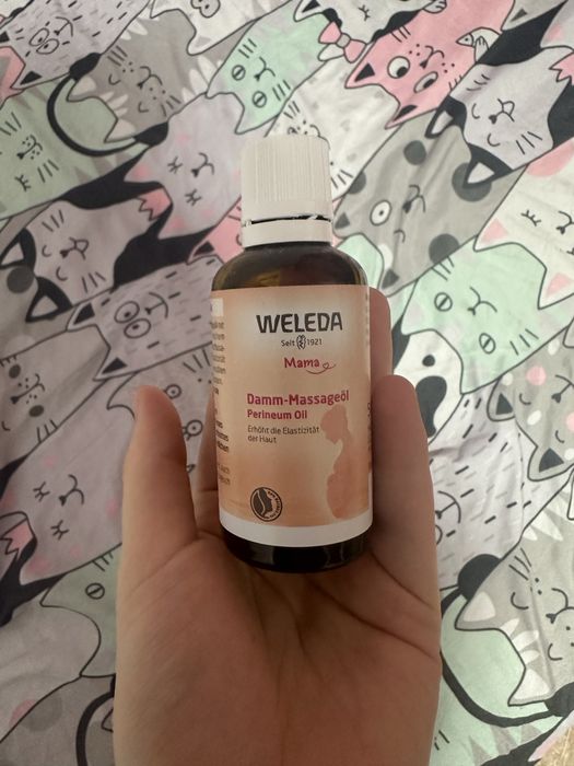 Массажное масло для родов.