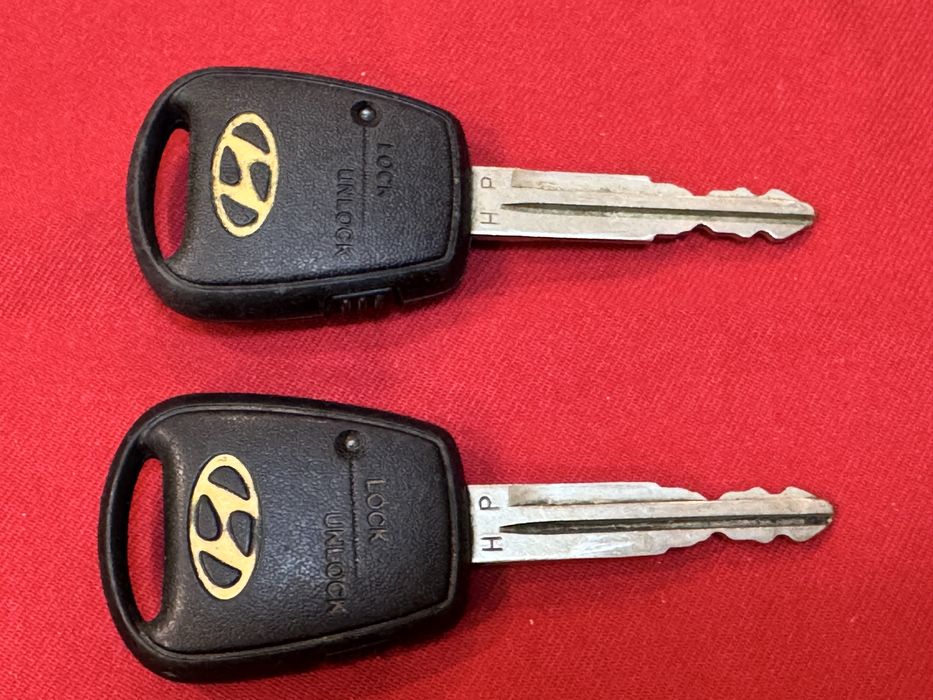 Ключ за Hynday оригинален от 2008-2015 H-1/ Starex