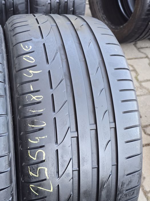 255 40 18 Bridgestone