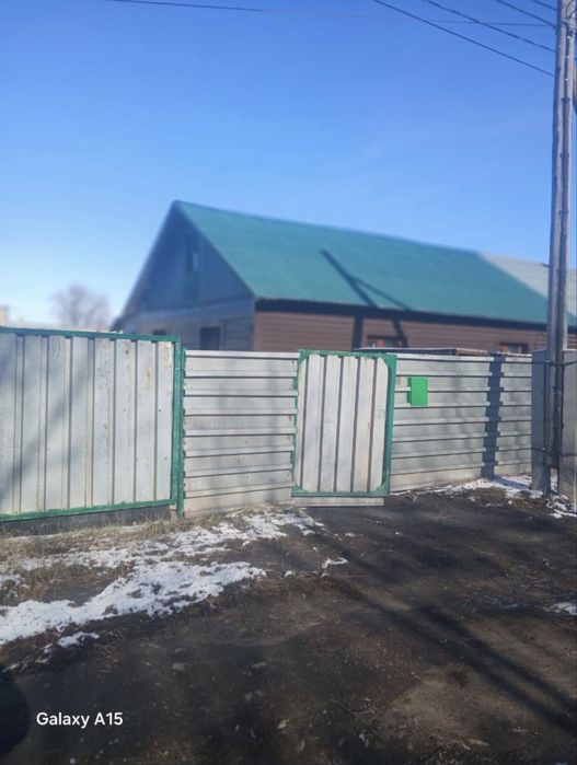 Продам дом в поселке Дачный (Камыши)