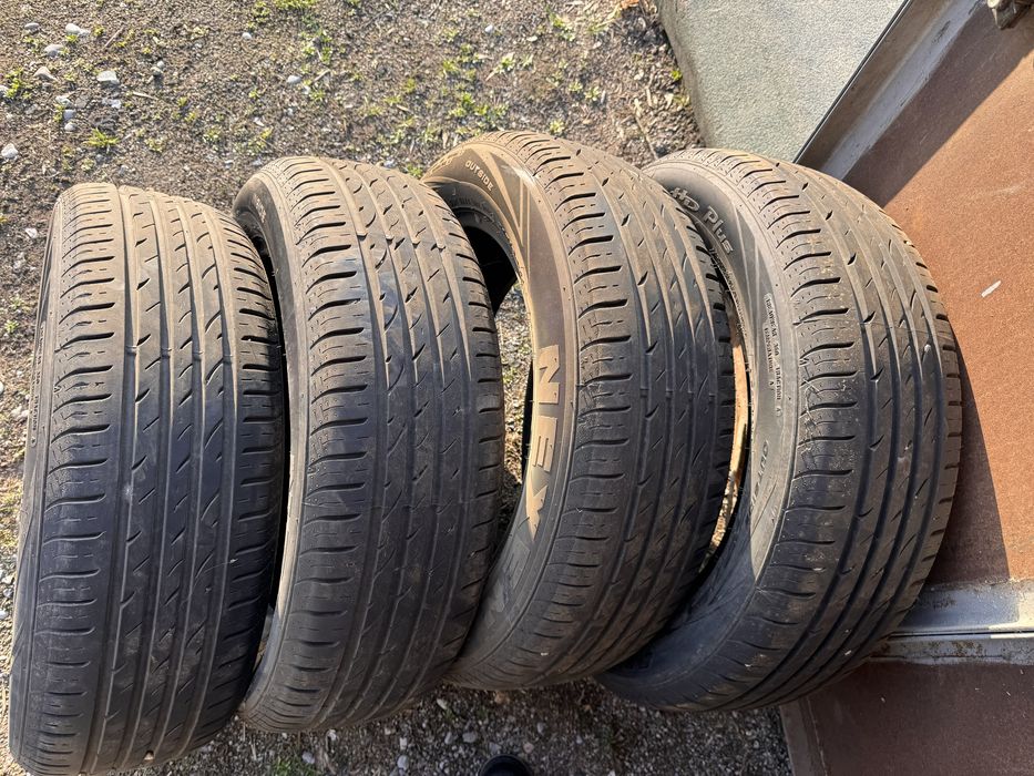 Летние шины в хорошем состоянии