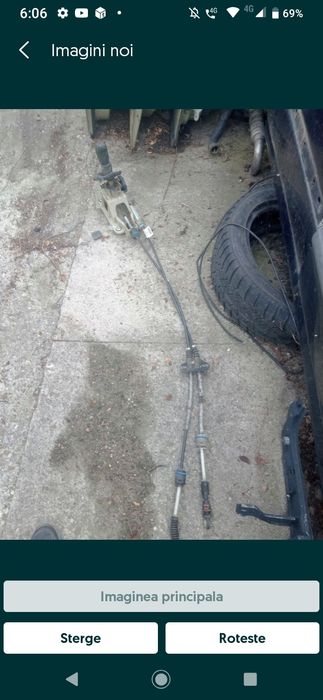 Timonerie s40 v50 , stare buna