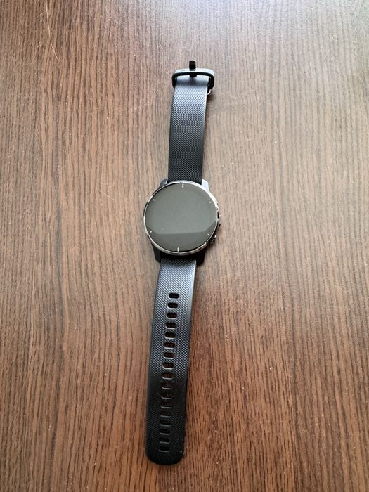 Smartwatch Garmin Venu 2 Plus, Negru - Stare Excelentă, Ecran AMOLED