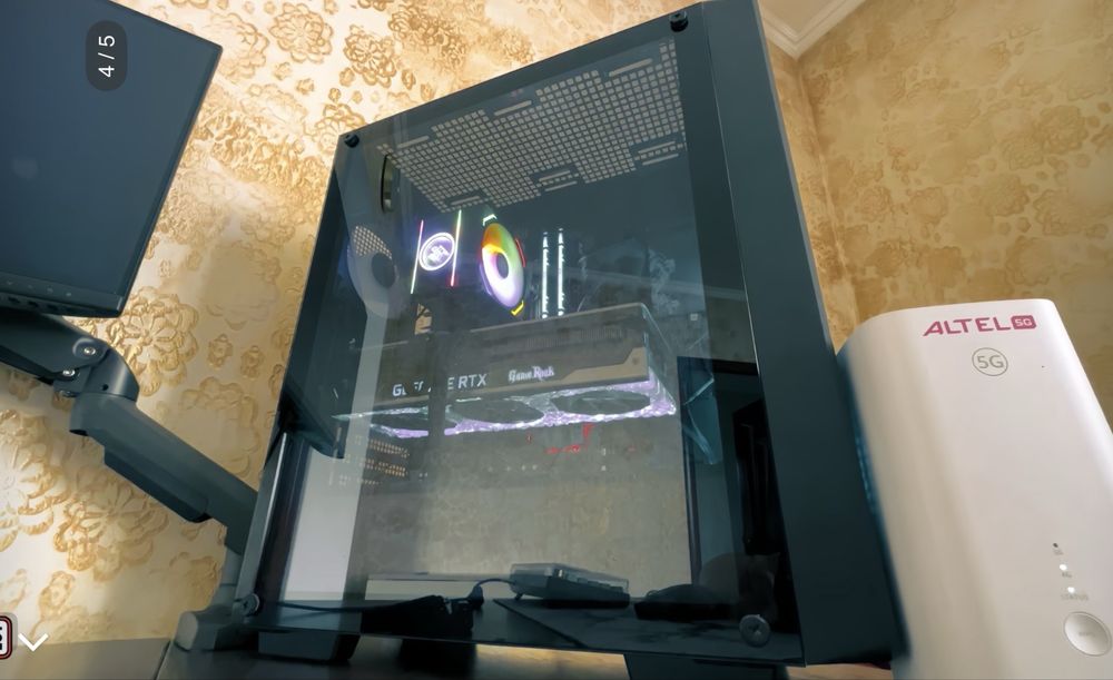 игровой компьютер