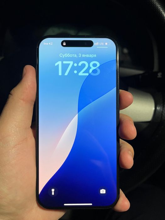 Iphone 15 pro 256гб