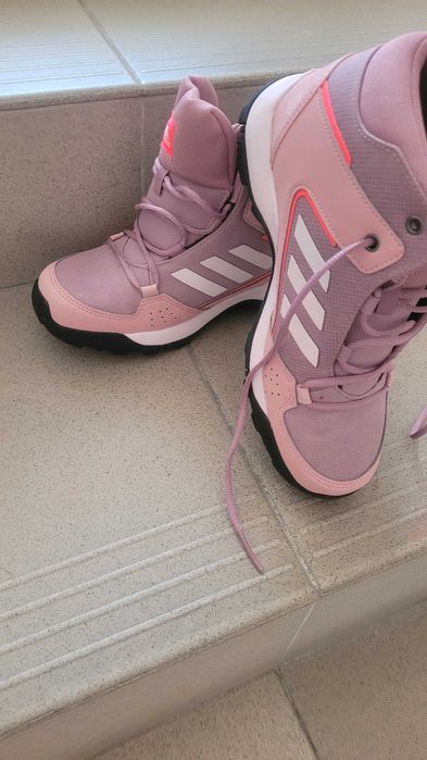 детски оригинални Adidas Terrex Hyperhiker Туристически обувки