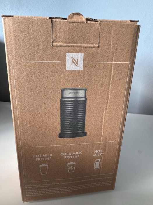 Aeroccino nou cu garantie - nespresso