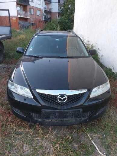 Mazda 6 2, 0 136 на части!