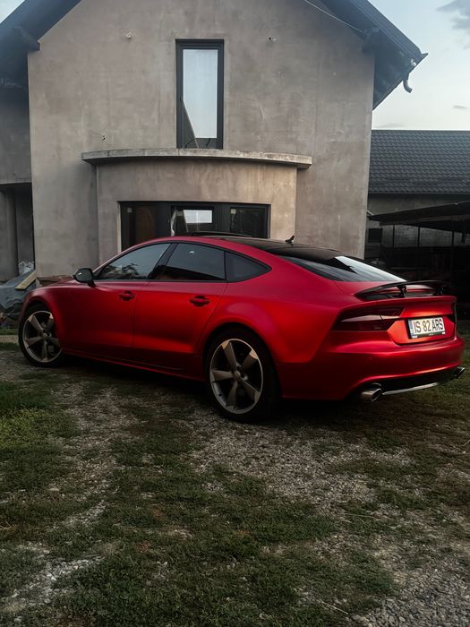 Se vinde Audi A7 Bitdi  accept si unele schimburi