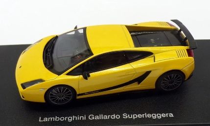 Macheta Lamborghini Gallardo 1:43 Autoart.