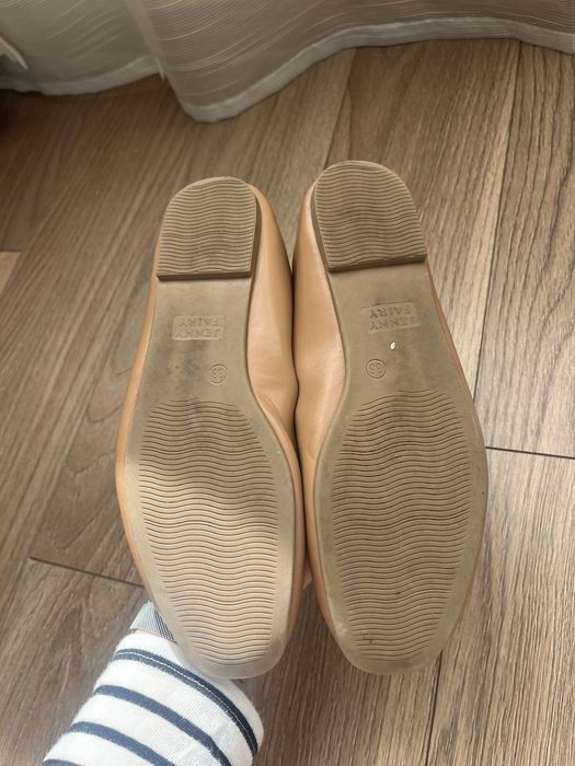 Балеринки jenny fairy 38 бежов