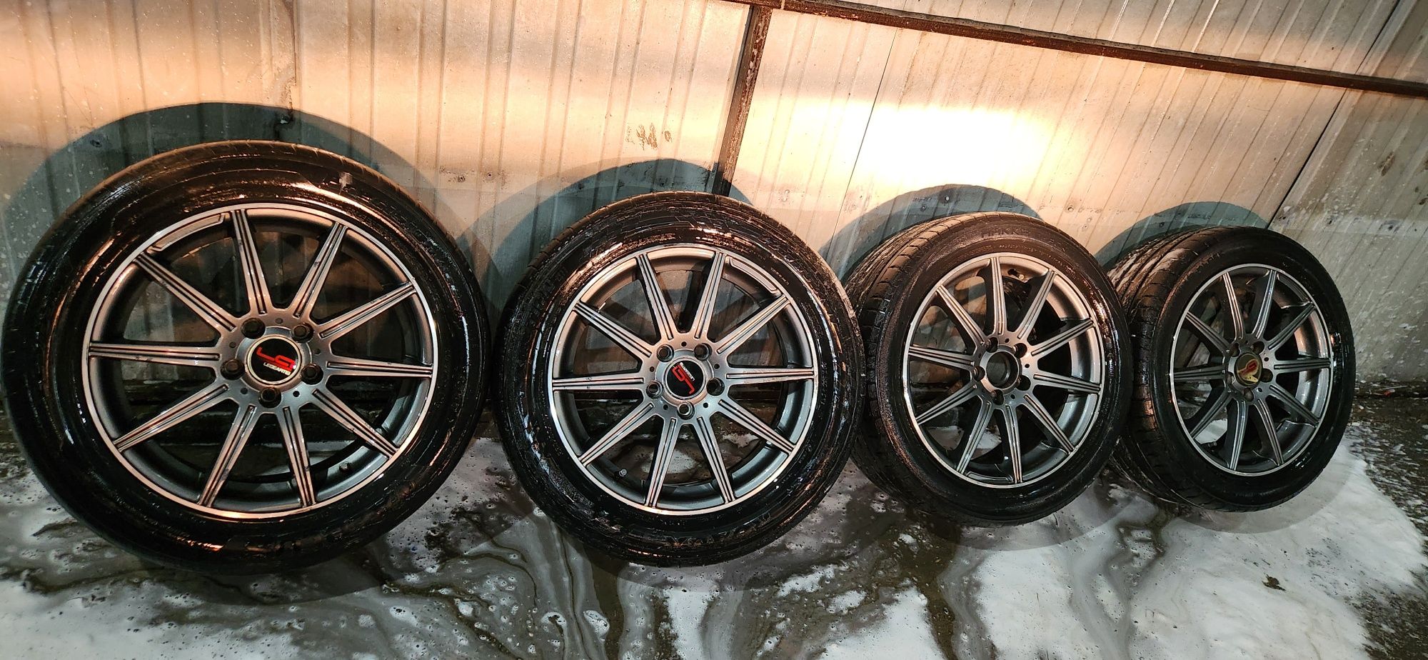 Диски титановые R 17 - Диски Алматы на Olx