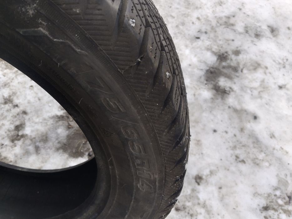 Продам зимнию резину