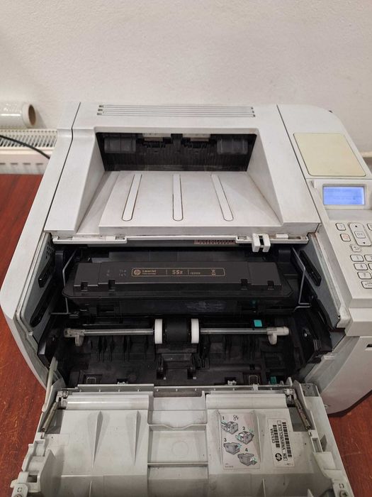 Imprimantă Laser HP LaserJet P3015dn, Enterprise, Duplex, Rețea, Cartuș XL