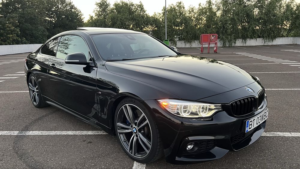 Bmw seria 4 F32 430d, istoric complet