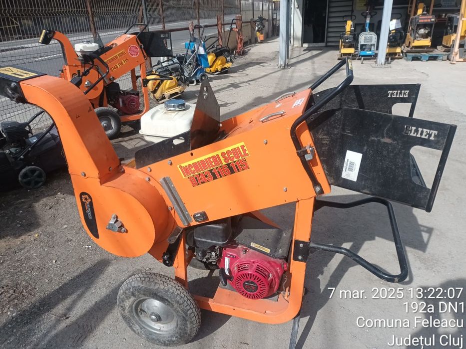 inchiriere motoburgiu taietor beton asfaltal pompa lavabila scarificator iarba scarificator beton  generator  tocator crengi resturi vegetale picamer