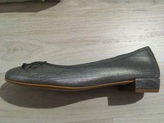 Pantofi plus balerini piele naturala