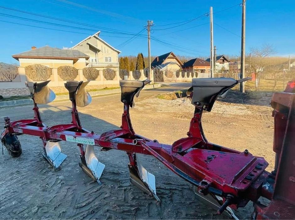 Plug reversibil 4 brazde  Gregoire Besson