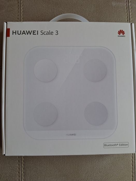 Смарт кантар Huawei  Scale 3