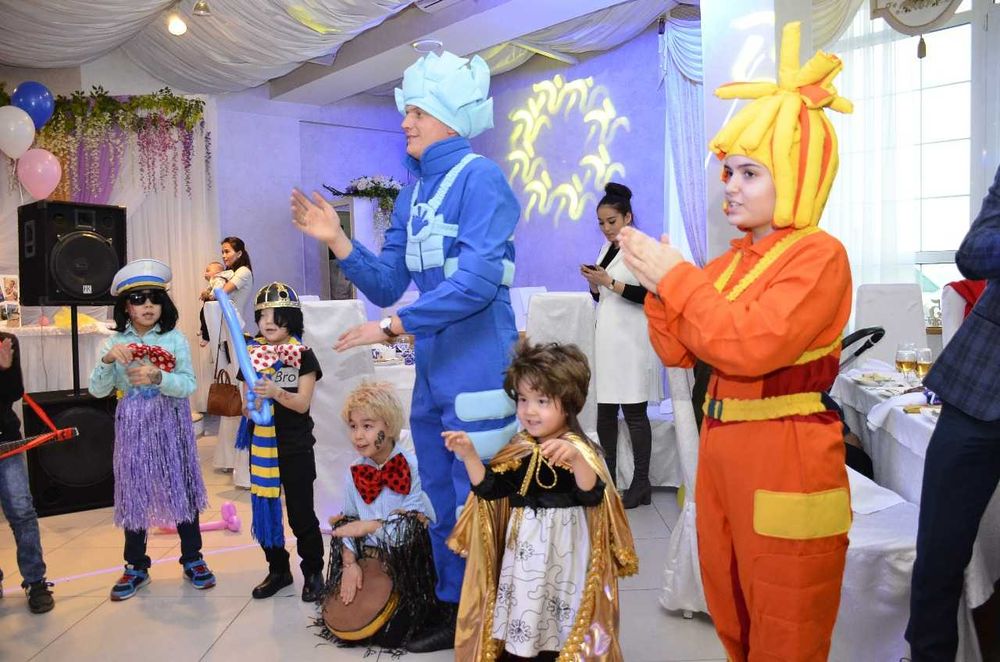 клоуны, аниматоры