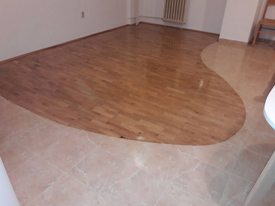 Montam parchet laminat și masiv