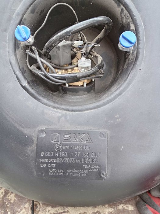 Италиански газов инжекцион