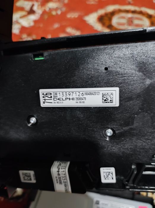 Radio cu MP3 și car kit Opel Astra J