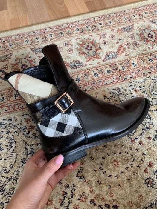 Полусапожки Burberry (полусапоги ботинки)