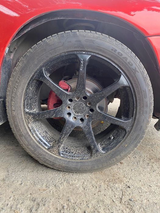 Колеса литые на Subaru 225/50 R18