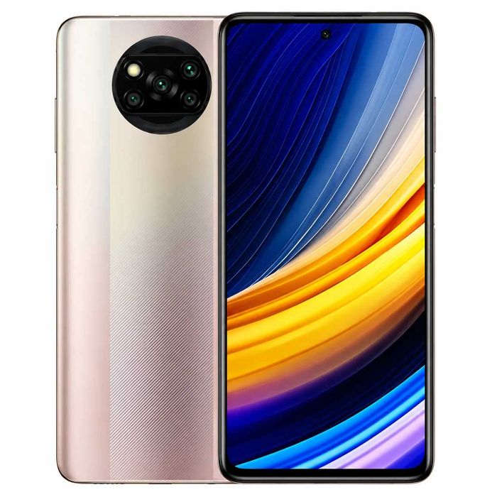 Xiaomi POCO X3 Pro 128GB Auriu Garantie