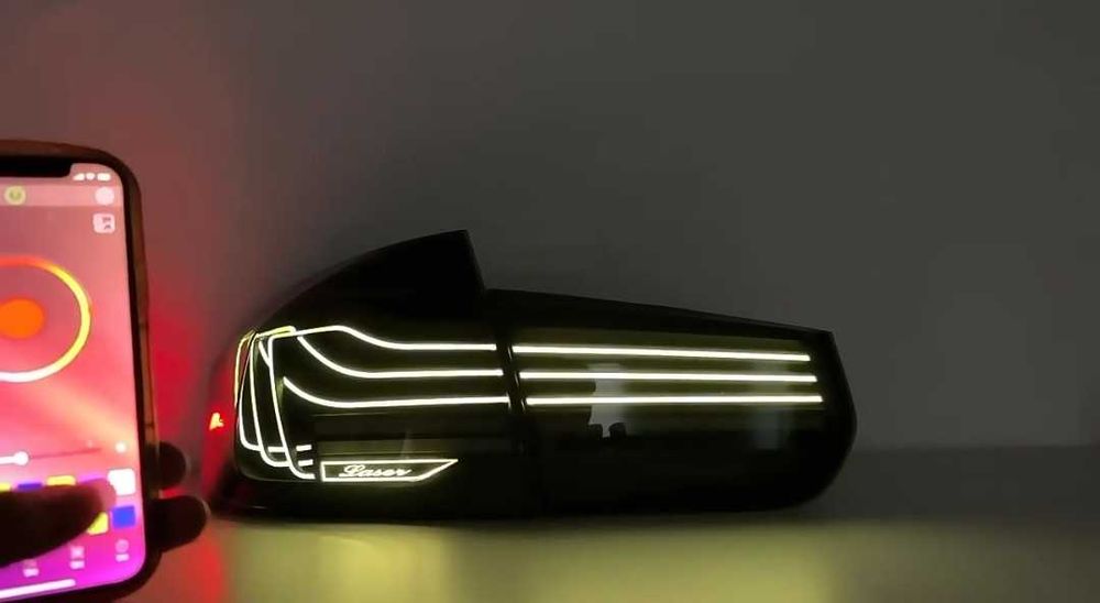 BMW 3 серия F30 F80 RGB LED стопове 2011-2018 г.