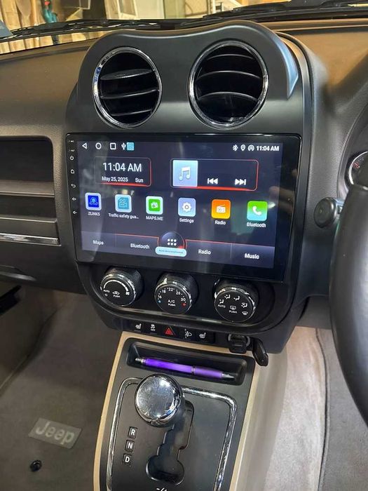 Jeep Compass/ Patriot мултимедия Android GPS навигация