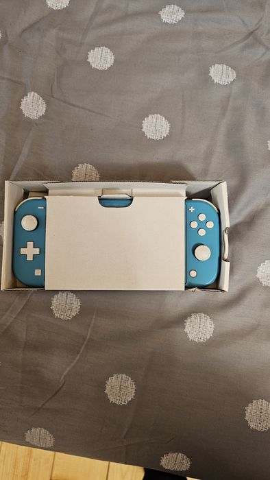 Nintendo Switch Lite turcoaz