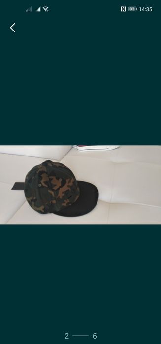 Vand șapcă sport /fashion, reglabila, nou nouța cu etichetă,produs nou