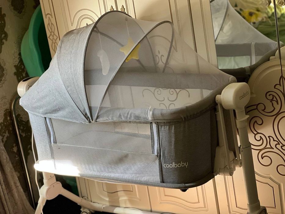 2в1 умная кроватка