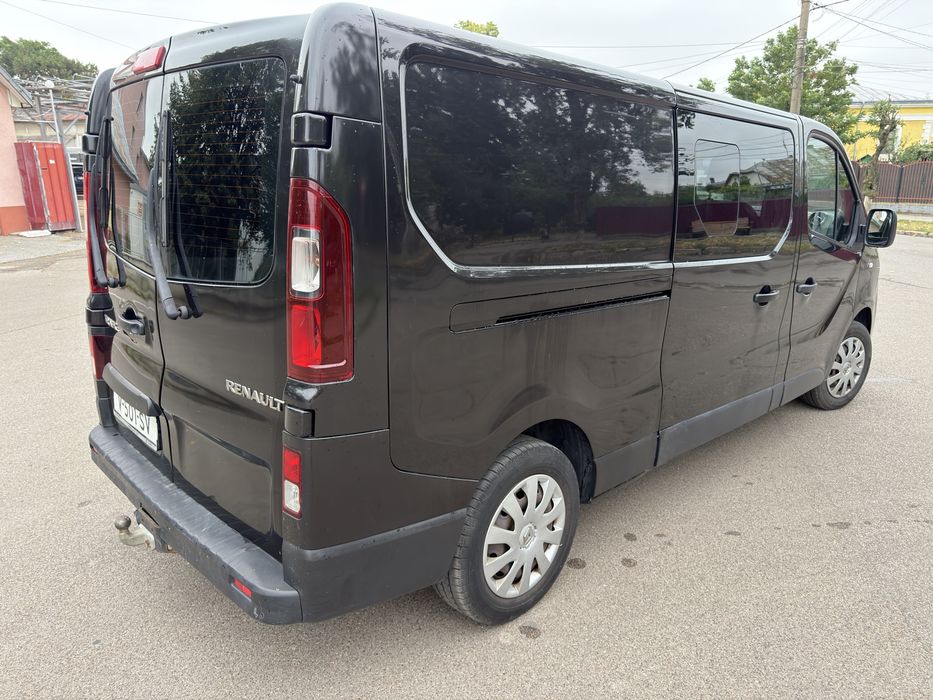 Renault Trafic *Opel Vivaro * Euro 5 * Dublacabina * Extralung * 6 Locuri *