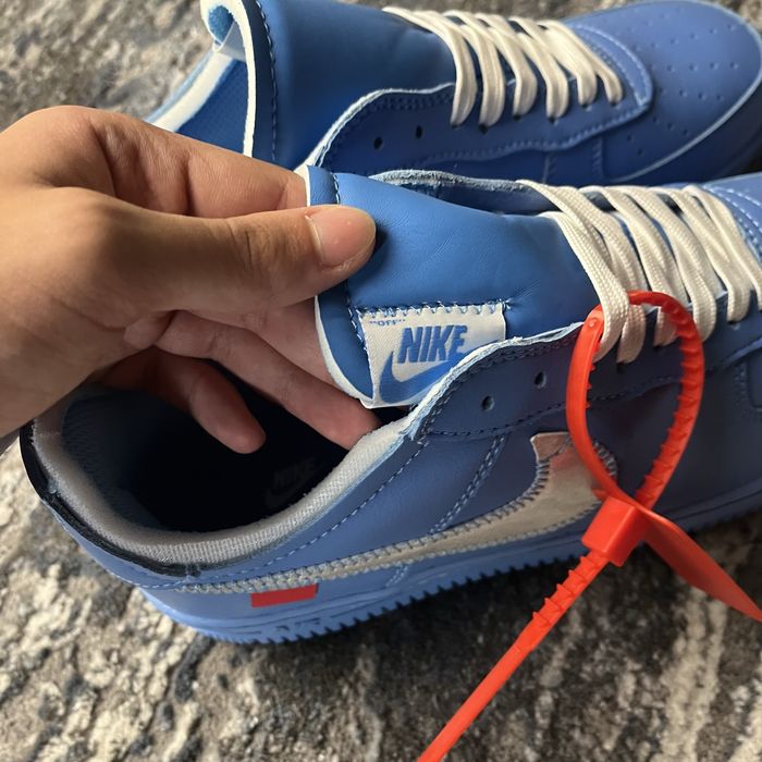 Nike Air Force 1 Off White UNC