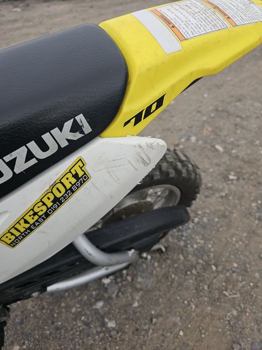 Suzuki 70cmc 4t