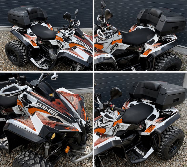 Atv Can Am Renegade 800cc R 4x4 2010 / Recent adus din Germania - impecabil !