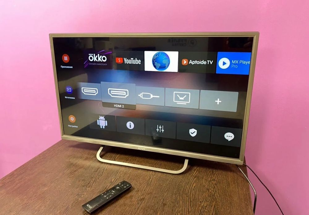 KIVI 81 см smart tv телевизор