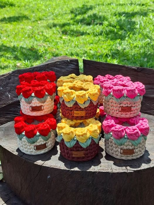 Корзины для дома и интерьера