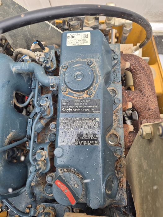 Cilindru compactor volvo dd25w de 1.2m lățime tambur