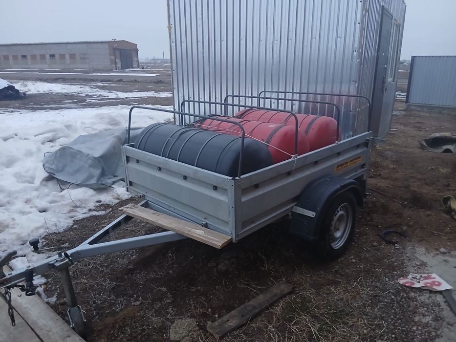 Мобильный газгольдер