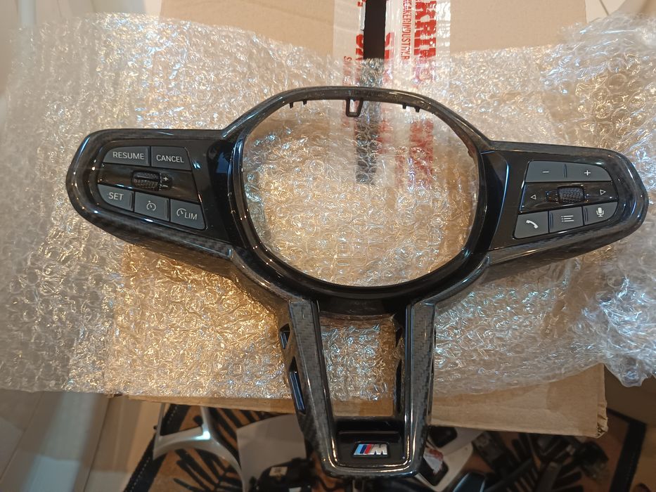 Trim volan BMW M packet Carbon OEM