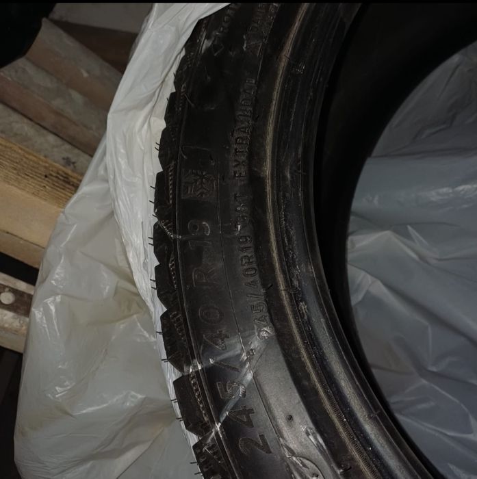 Зимние шины, MICHELIN 245/40 R19