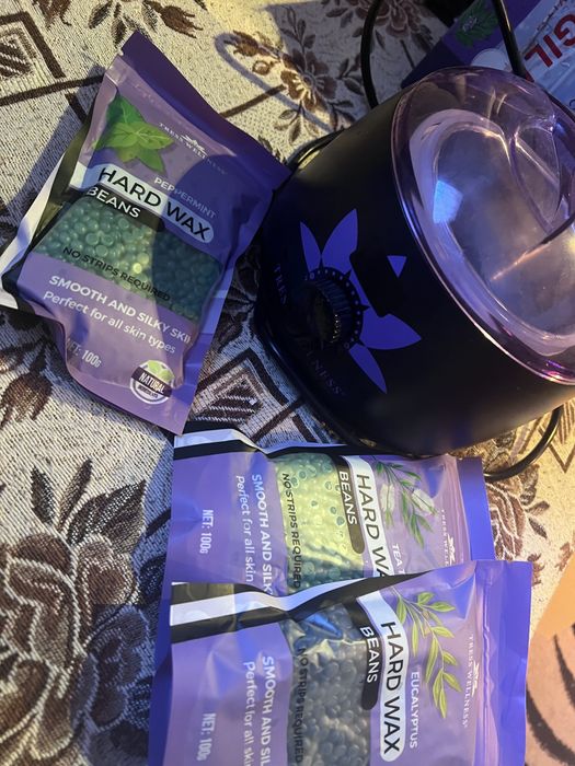 Aparat cu ceara de epilat