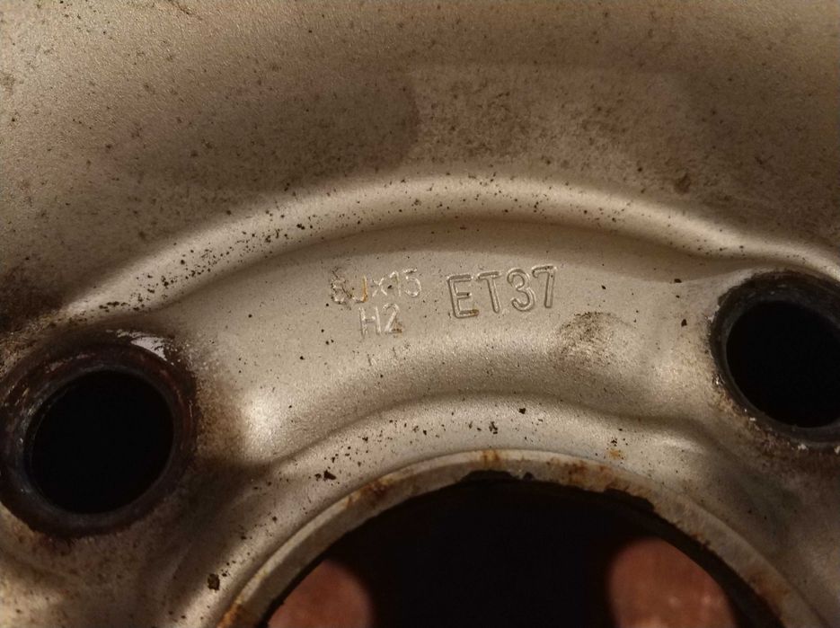 Резервна гума 175/65/15 с джанта 4х108