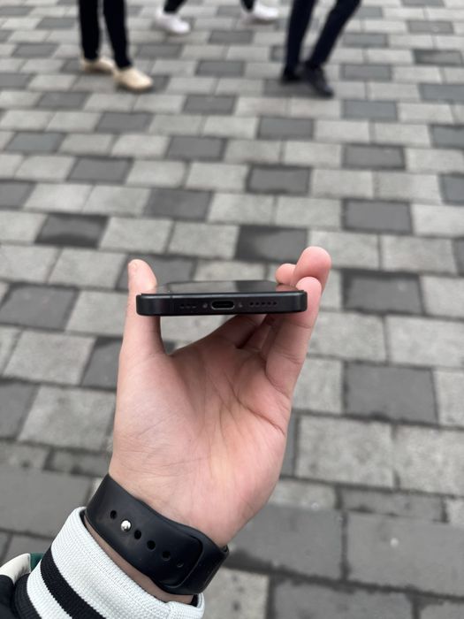 iPhone 15 Pro Black Titanium 256