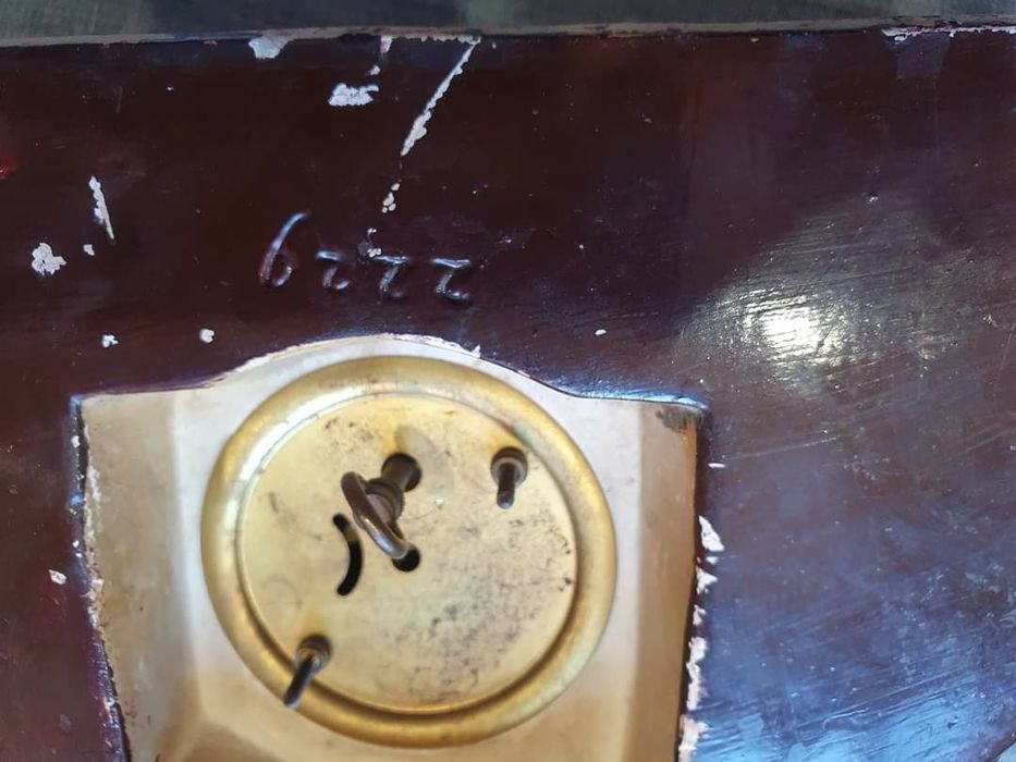 Каминен часовник 1920г.