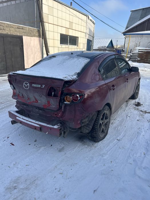 Мазда 3 бк седан